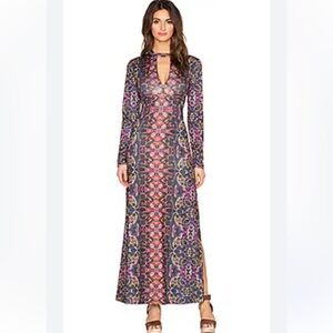 FREE PEOPLE CABARET MAXI DRESS